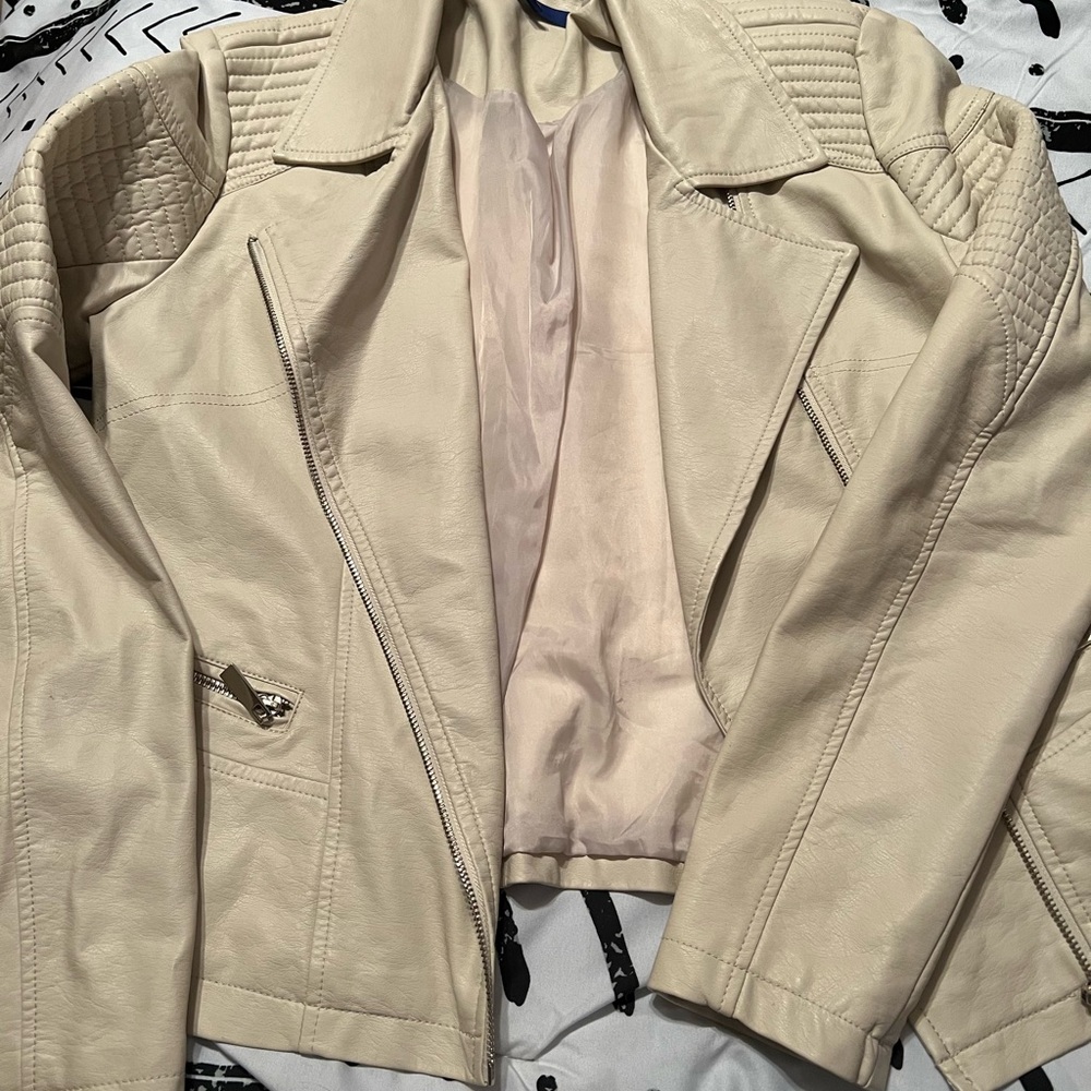 Apt. 9 leather jacket